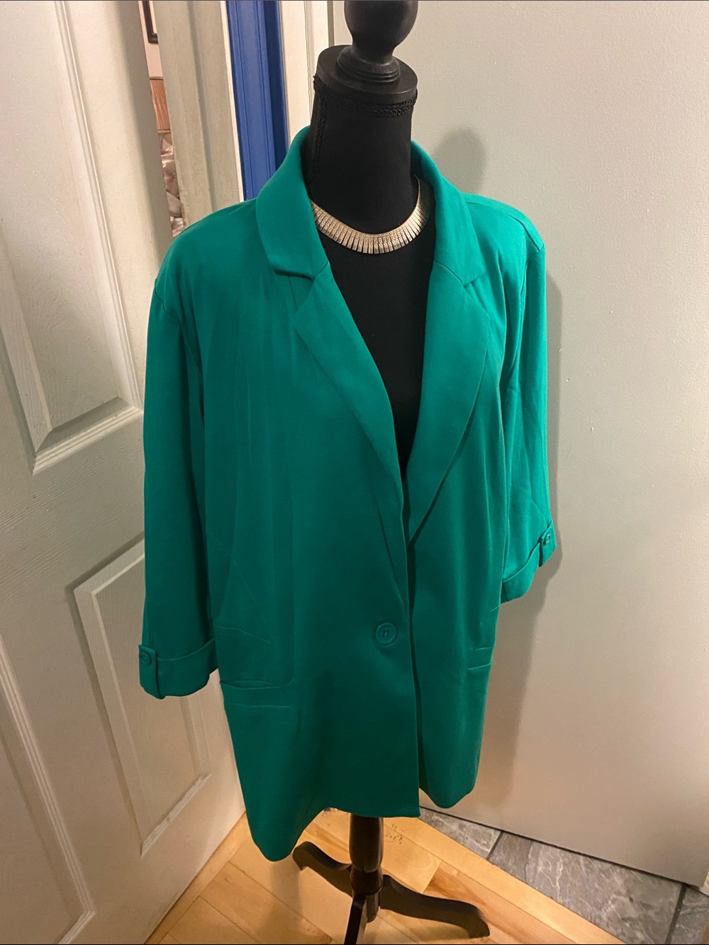 NWT Emerald Green Blazer
